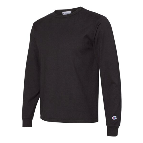 Champion Unisex Garment-Dyed Long Sleeve T-Shirt