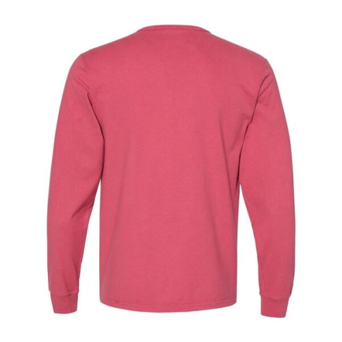 Champion Unisex Garment-Dyed Long Sleeve T-Shirt