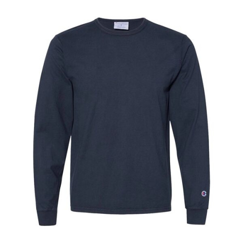 Champion Unisex Garment-Dyed Long Sleeve T-Shirt
