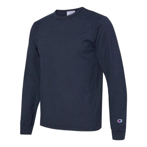 Champion Unisex Garment-Dyed Long Sleeve T-Shirt