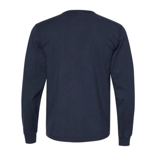 Champion Unisex Garment-Dyed Long Sleeve T-Shirt