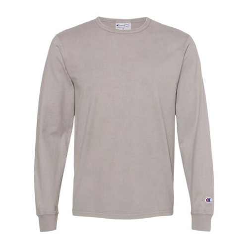 Champion Unisex Garment-Dyed Long Sleeve T-Shirt