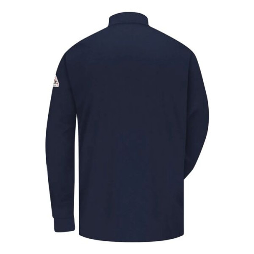 Bulwark Men's Tagless Mock TurtleNeck - EXCEL FR