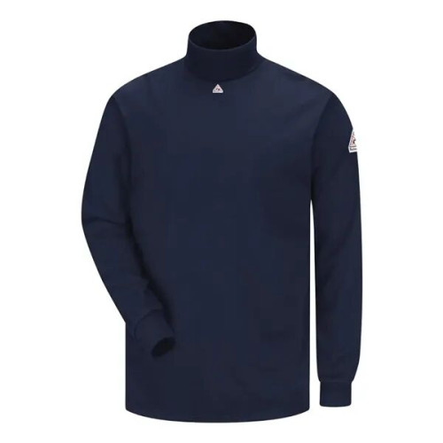 Bulwark Men's Tagless Mock TurtleNeck - EXCEL FR