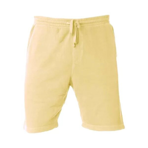 Independent Trading Co. Unisex Pigment-Dyed Fleece Shorts