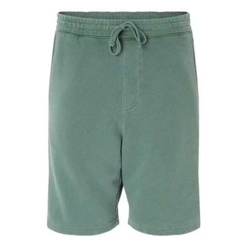 Independent Trading Co. Unisex Pigment-Dyed Fleece Shorts
