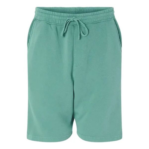 Independent Trading Co. Unisex Pigment-Dyed Fleece Shorts