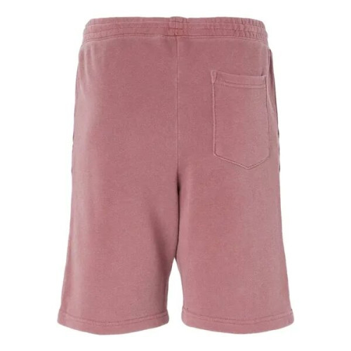 Independent Trading Co. Unisex Pigment-Dyed Fleece Shorts