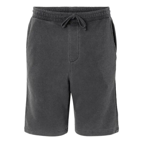 Independent Trading Co. Unisex Pigment-Dyed Fleece Shorts