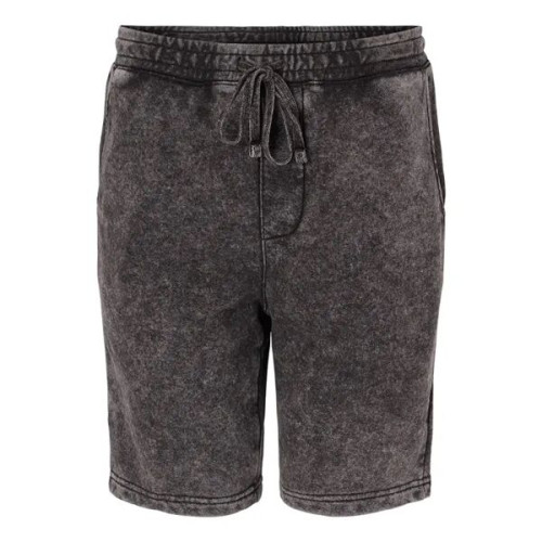 Independent Trading Co. Unisex Pigment-Dyed Fleece Shorts