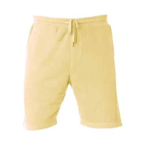 Independent Trading Co. Unisex Pigment-Dyed Fleece Shorts