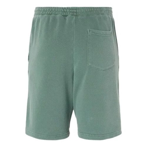 Independent Trading Co. Unisex Pigment-Dyed Fleece Shorts