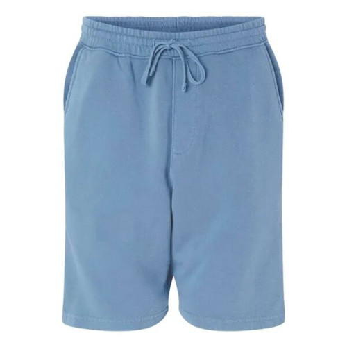 Independent Trading Co. Unisex Pigment-Dyed Fleece Shorts
