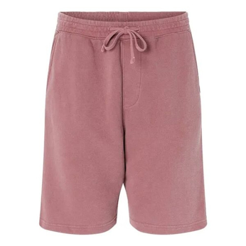 Independent Trading Co. Unisex Pigment-Dyed Fleece Shorts