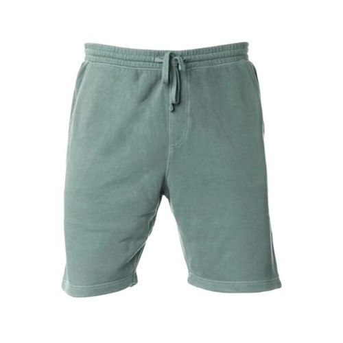 Independent Trading Co. Unisex Pigment-Dyed Fleece Shorts