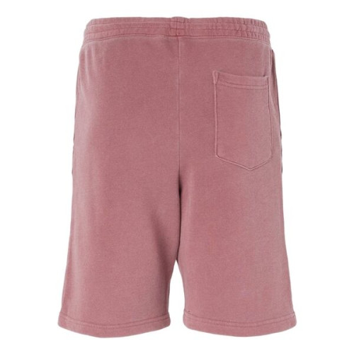 Independent Trading Co. Unisex Pigment-Dyed Fleece Shorts