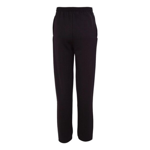 Champion Men's Powerblend® Open-Bottom Sweatpants with Po...