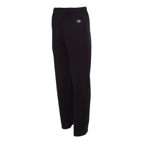 Champion Men's Powerblend® Open-Bottom Sweatpants with Po...