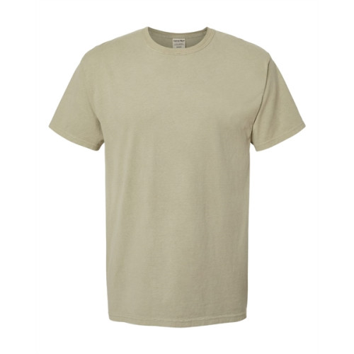 ComfortWash by Hanes Women's Garment-Dyed V-Neck T-Shirt