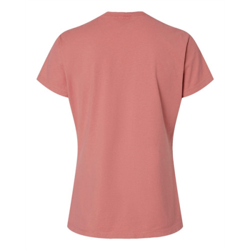 ComfortWash by Hanes Women's Garment-Dyed V-Neck T-Shirt
