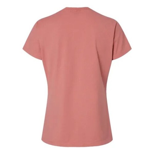 ComfortWash by Hanes Women's Garment-Dyed V-Neck T-Shirt