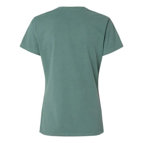 ComfortWash by Hanes Women's Garment-Dyed V-Neck T-Shirt
