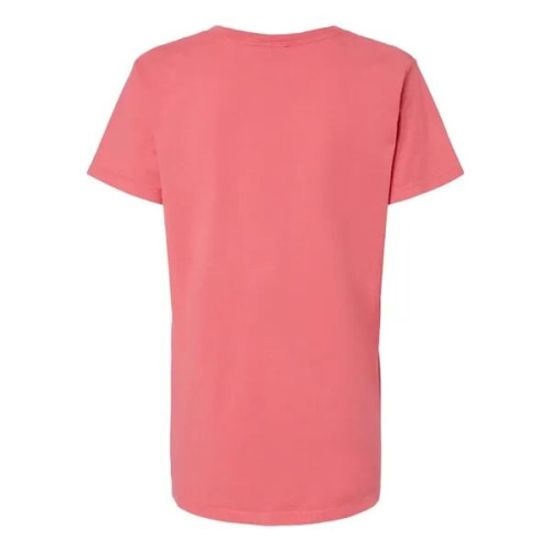 ComfortWash by Hanes Women's Garment-Dyed V-Neck T-Shirt