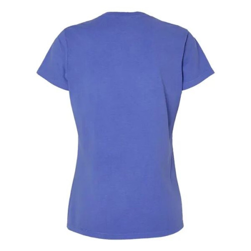 ComfortWash by Hanes Women's Garment-Dyed V-Neck T-Shirt