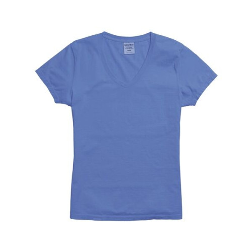 ComfortWash by Hanes Women's Garment-Dyed V-Neck T-Shirt