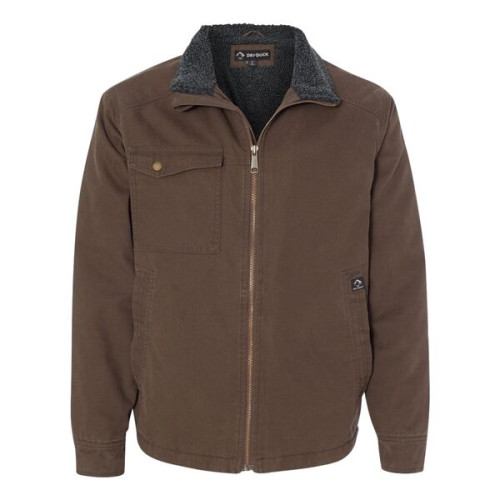 DRI DUCK Endeavor Canyon Cloth™ Canvas Jacket with Sherpa...