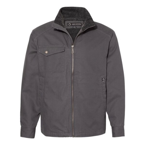 DRI DUCK Endeavor Canyon Cloth™ Canvas Jacket with Sherpa...