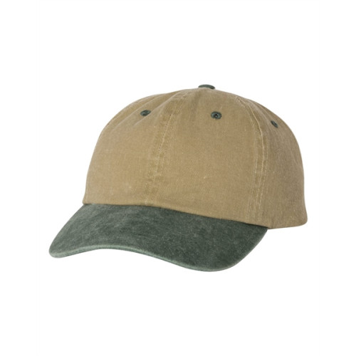 Mega Cap Pigment-Dyed Twill Cap