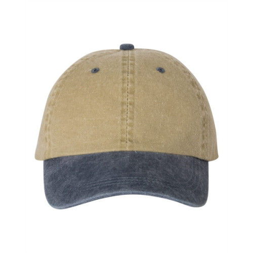 Mega Cap Pigment-Dyed Twill Cap