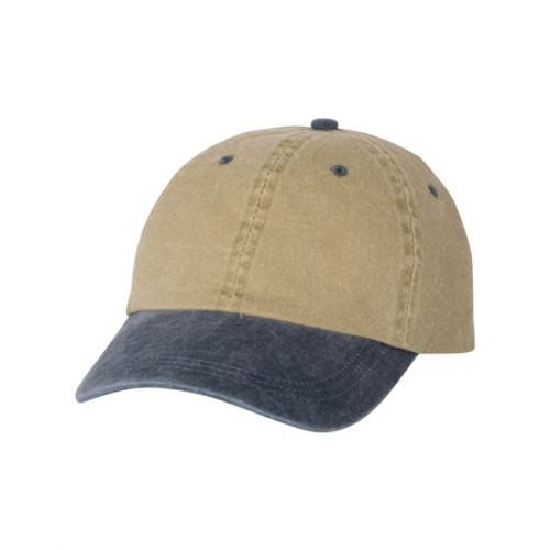 Mega Cap Pigment-Dyed Twill Cap