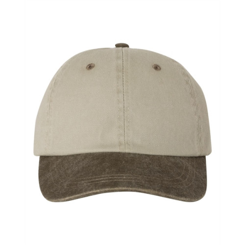 Mega Cap Pigment-Dyed Twill Cap