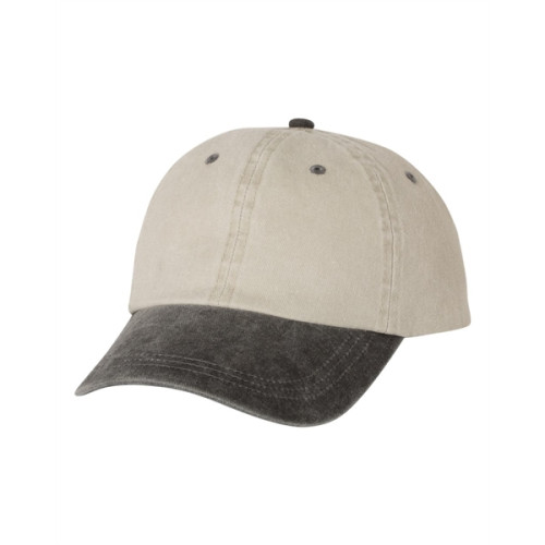 Mega Cap Pigment-Dyed Twill Cap