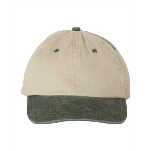 Mega Cap Pigment-Dyed Twill Cap