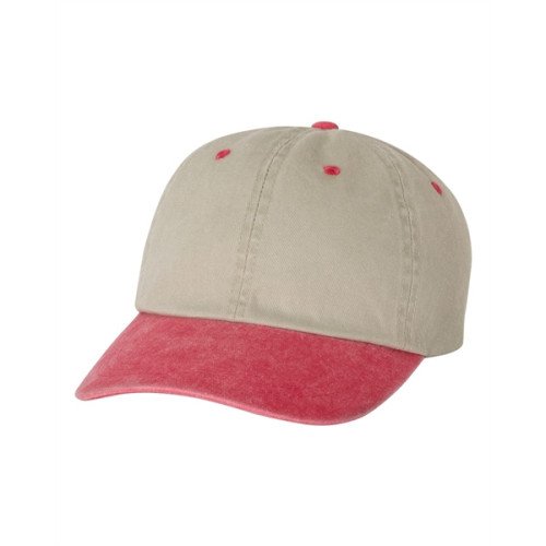 Mega Cap Pigment-Dyed Twill Cap