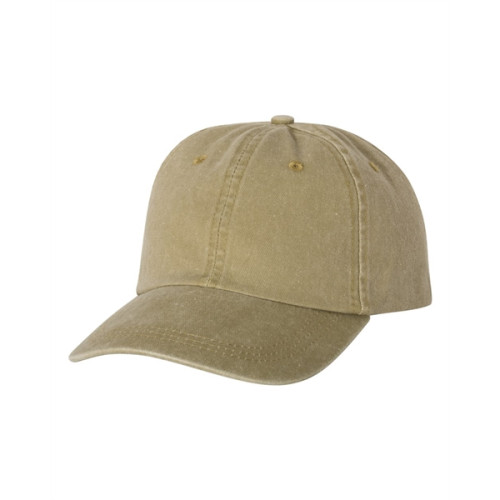 Mega Cap Pigment-Dyed Twill Cap