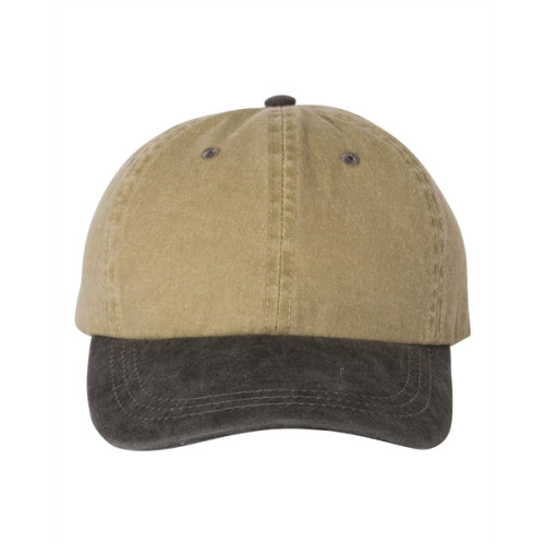 Mega Cap Pigment-Dyed Twill Cap