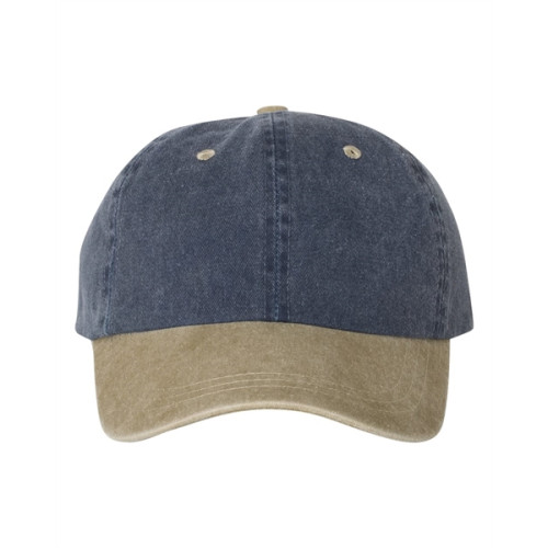 Mega Cap Pigment-Dyed Twill Cap