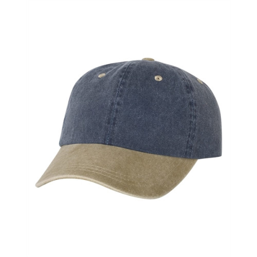 Mega Cap Pigment-Dyed Twill Cap