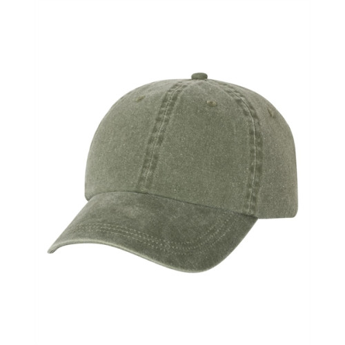 Mega Cap Pigment-Dyed Twill Cap