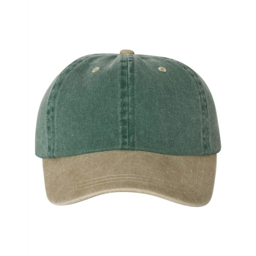 Mega Cap Pigment-Dyed Twill Cap