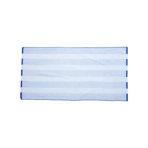 Carmel Towel Company Cabana Stripe Velour Beach Towel