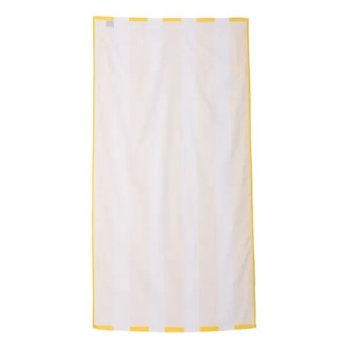 Carmel Towel Company Cabana Stripe Velour Beach Towel