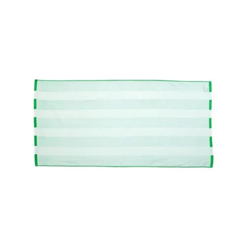 Carmel Towel Company Cabana Stripe Velour Beach Towel