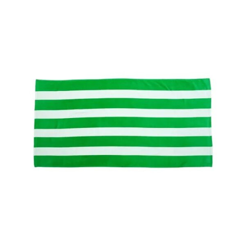 Carmel Towel Company Cabana Stripe Velour Beach Towel