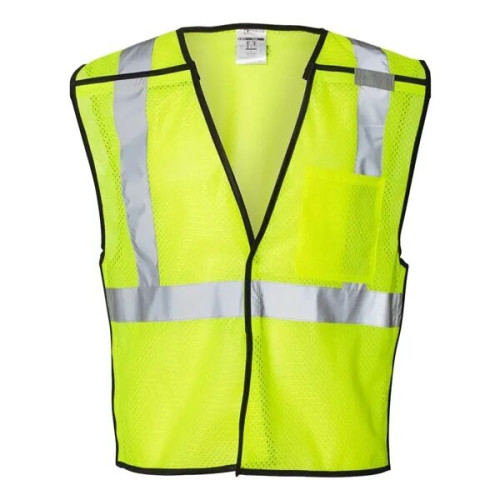 Kishigo Unisex One-Pocket Breakaway Vest