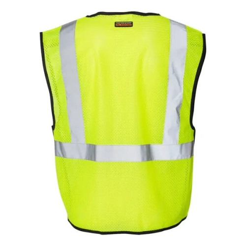 Kishigo Unisex One-Pocket Breakaway Vest